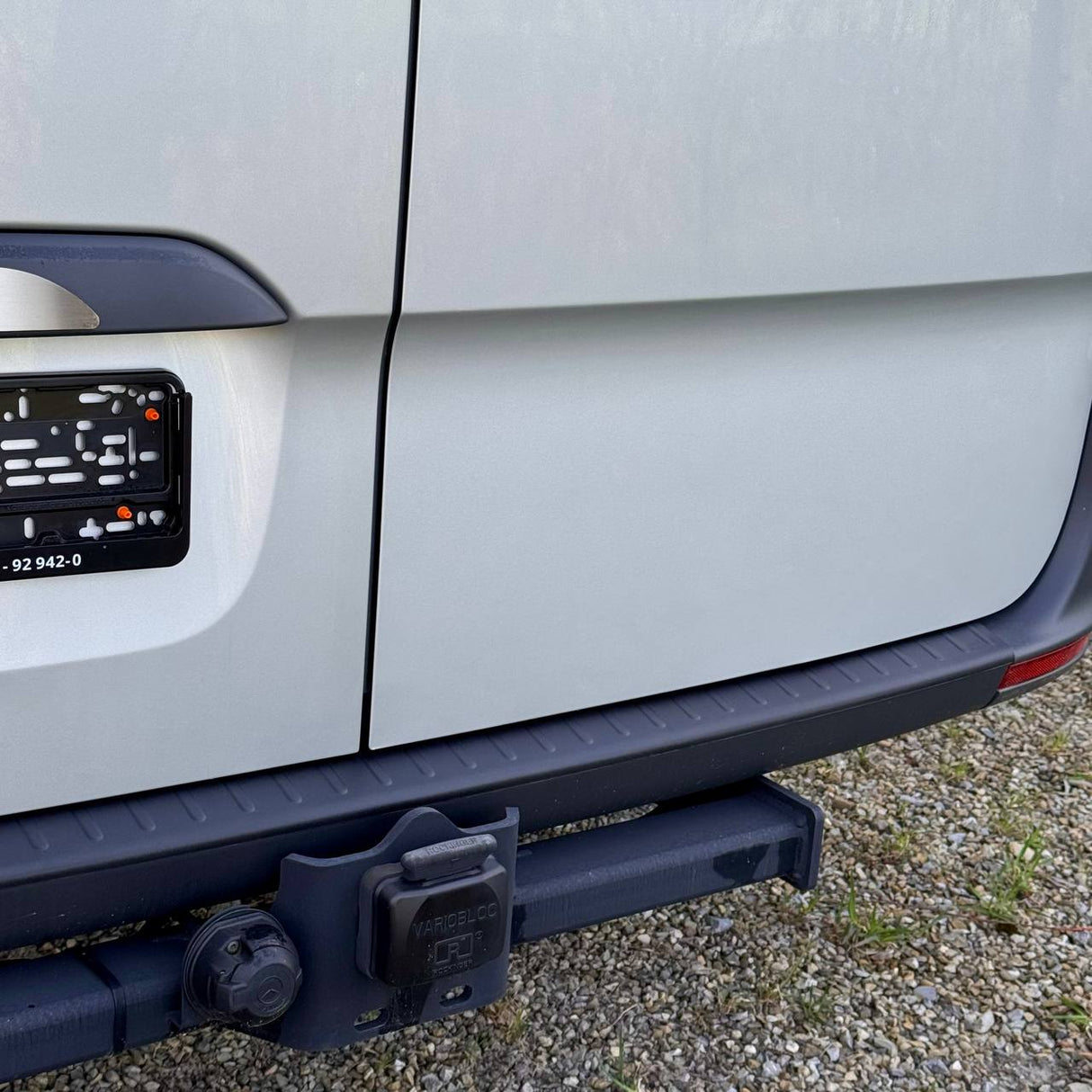 Für Mercedes-Benz Sprinter 907 Ladekantenschutz | Heavy-Duty Van Stoßstangenschutz – Van-X