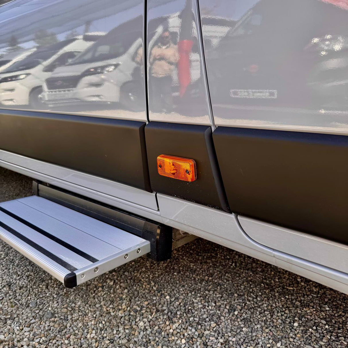 Opel Movano Signalmarkenschutz – Strukturiert