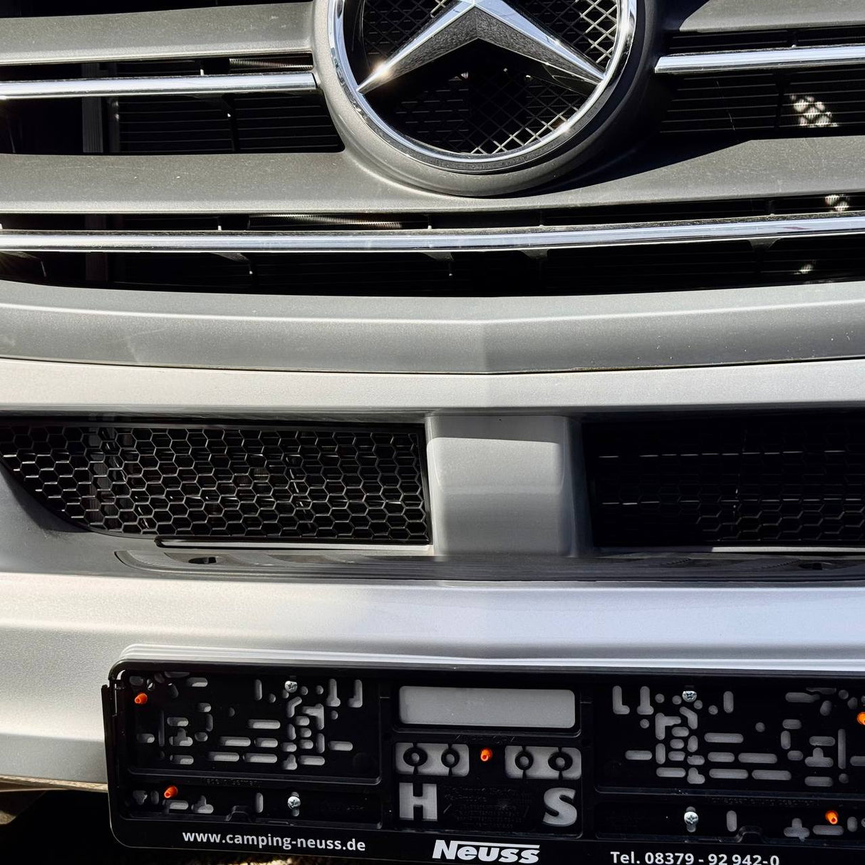 Für Mercedes Sprinter 907 Frontstoßstange Wabengitter – 2er Set - Van-X