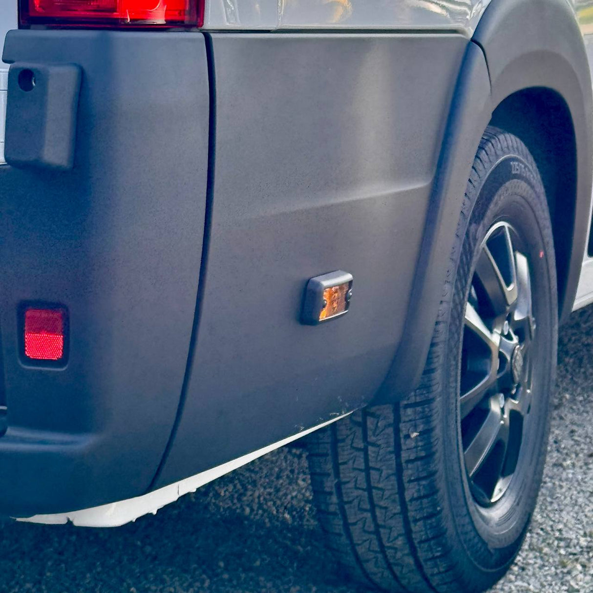 Fiat Ducato Signalmarkenschutz – Strukturiert