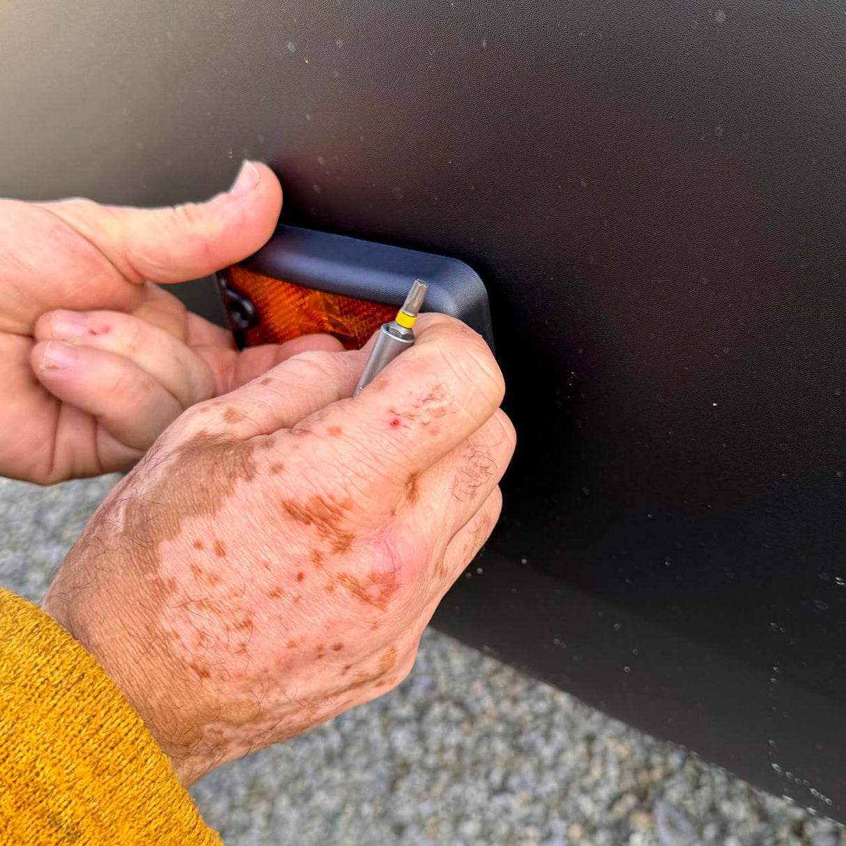 Fiat Ducato Signalmarkenschutz – Strukturiert