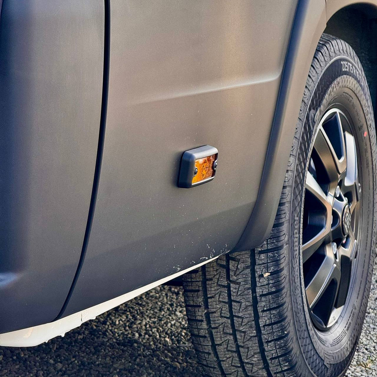 Peugeot Boxer Signalmarkenschutz – Strukturiert