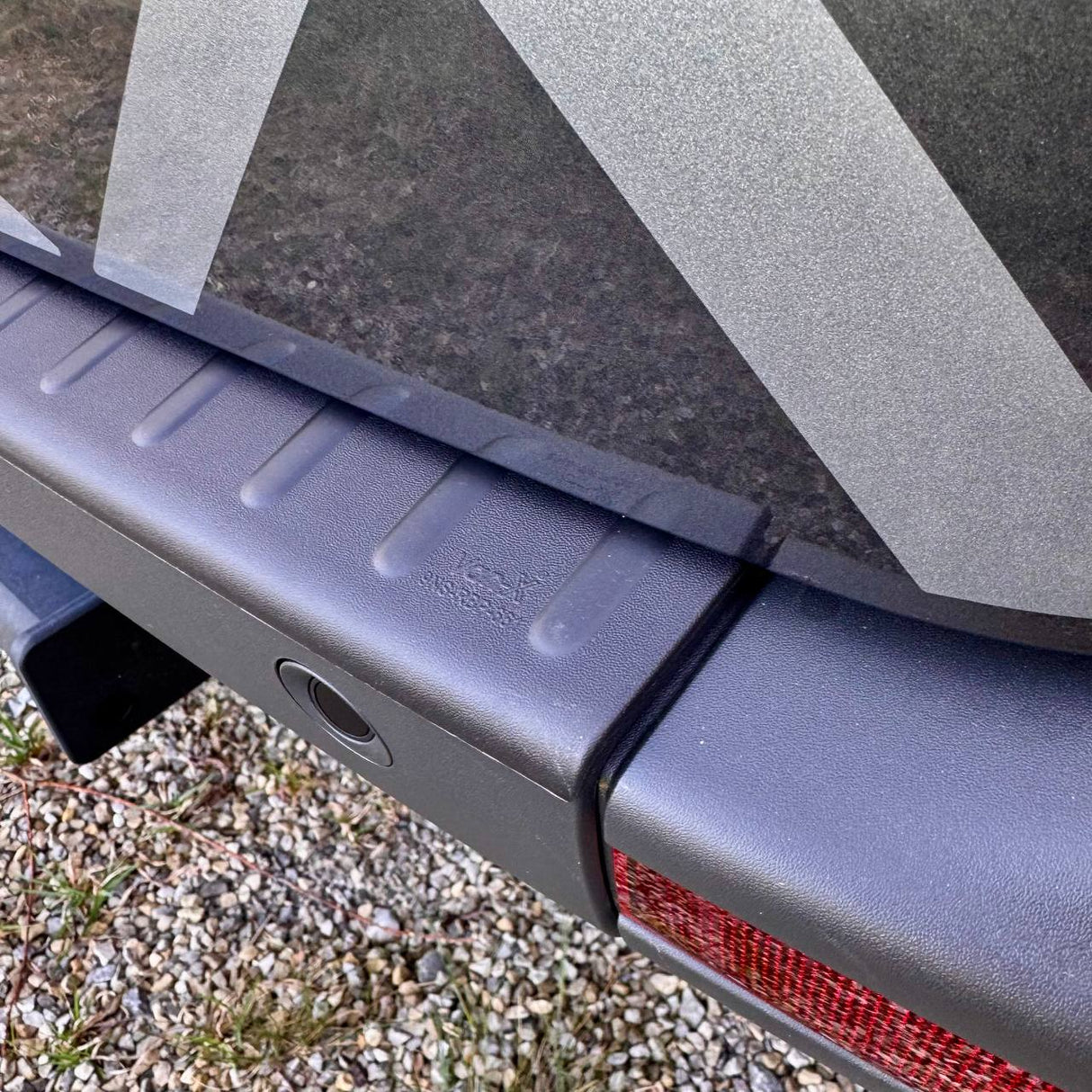 Für Mercedes-Benz Sprinter 907 Ladekantenschutz | Heavy-Duty Van Stoßstangenschutz – Van-X