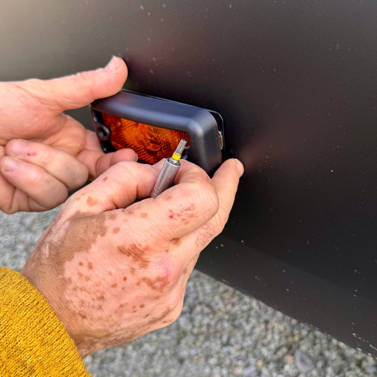 Fiat Ducato Signalmarkenschutz – Strukturiert