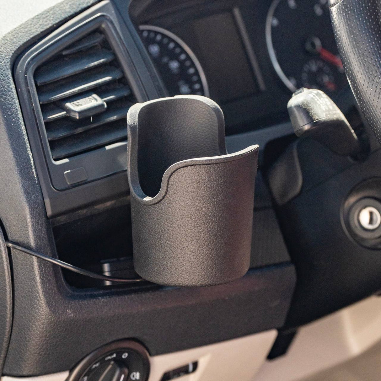 Für VW T6 Air Vent Trims mit Becherhalter – Linke Seite – Innenraumzubehör | Van-X