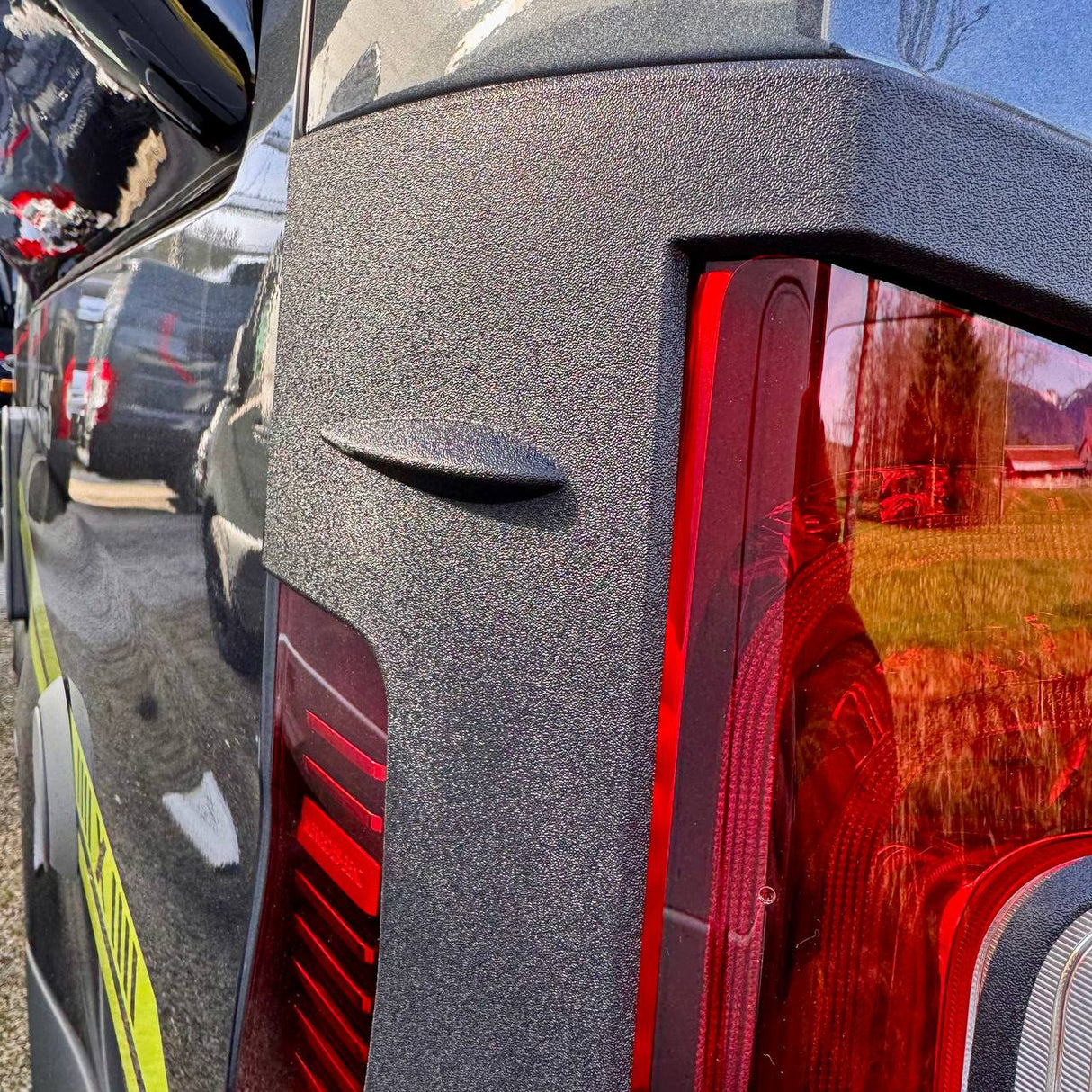 Für Mercedes-Benz Sprinter 907 Rücklichtschutz | Rücklichtprotektoren für Sprinter Vans – Van-X