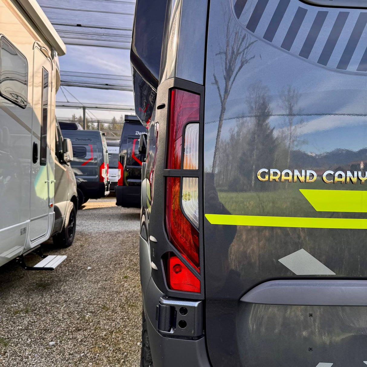 Für Mercedes-Benz Sprinter 907 Rücklichtschutz | Rücklichtprotektoren für Sprinter Vans – Van-X