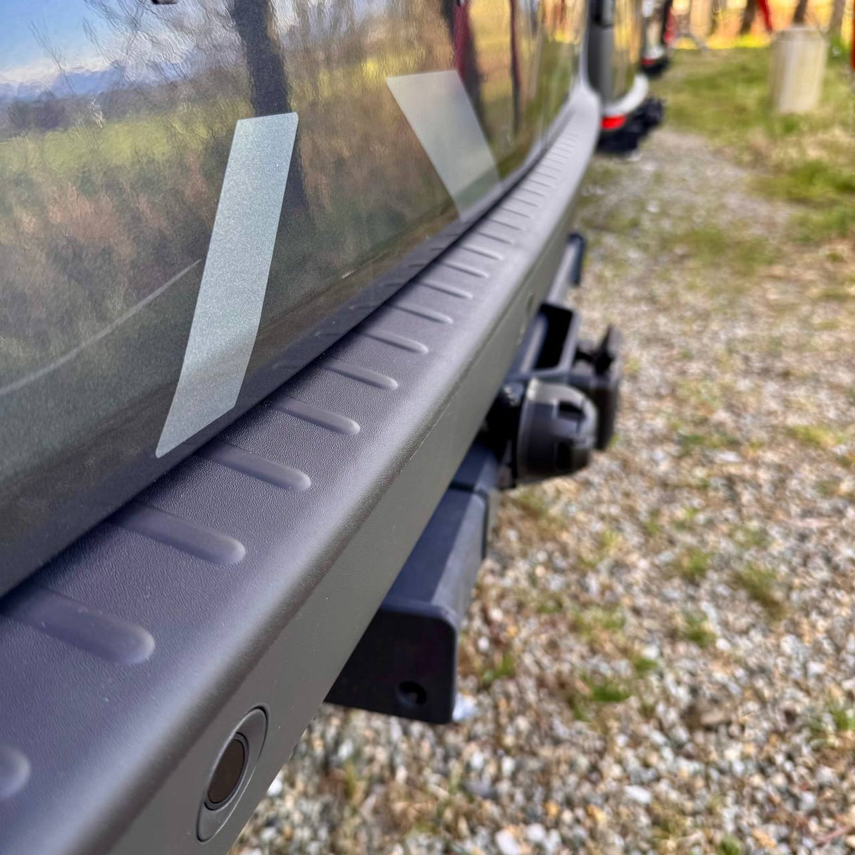 Für Mercedes-Benz Sprinter 907 Ladekantenschutz | Heavy-Duty Van Stoßstangenschutz – Van-X