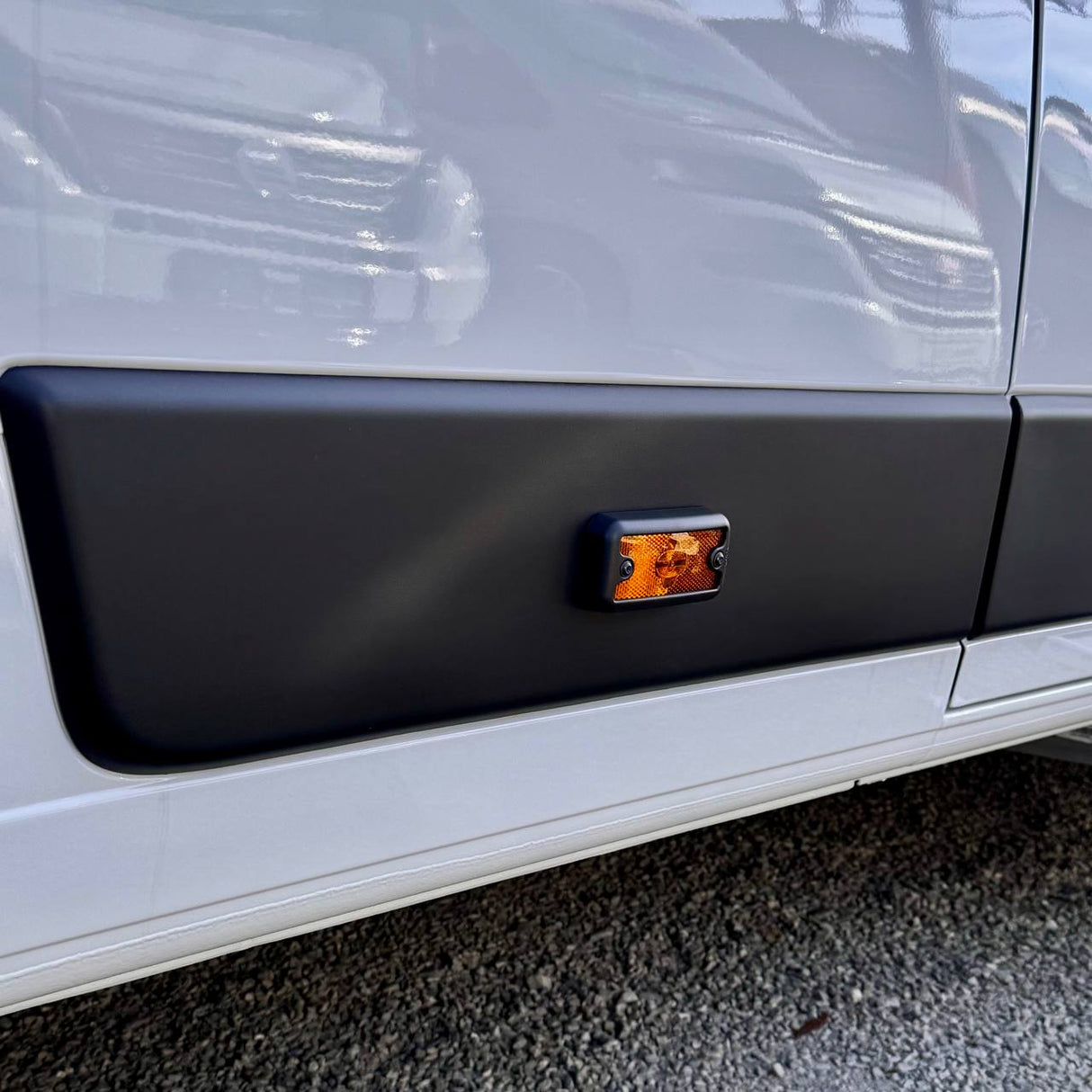 Peugeot Boxer Signalmarkenschutz – Strukturiert