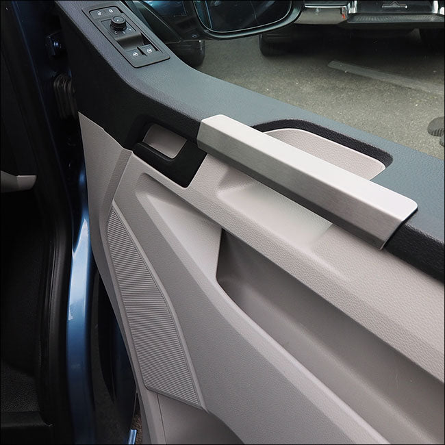 Für VW T6 Transporter Edelstahl-Greifgriffabdeckungen – Premium-Passform und langlebige Oberfläche | Van-X