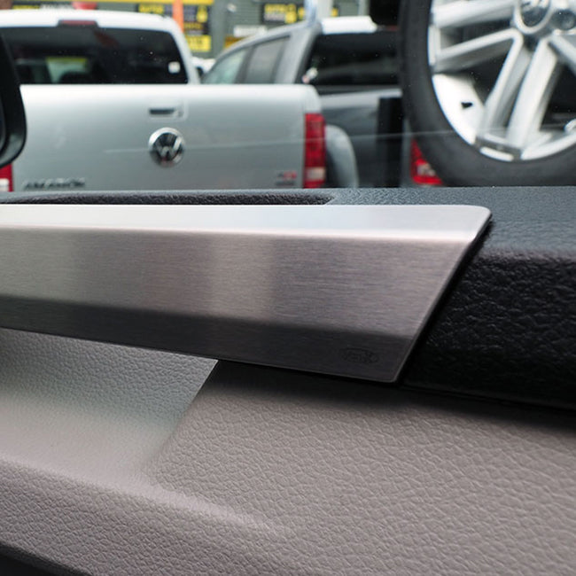 Für VW T6 Transporter Edelstahl-Greifgriffabdeckungen – Premium-Passform und langlebige Oberfläche | Van-X