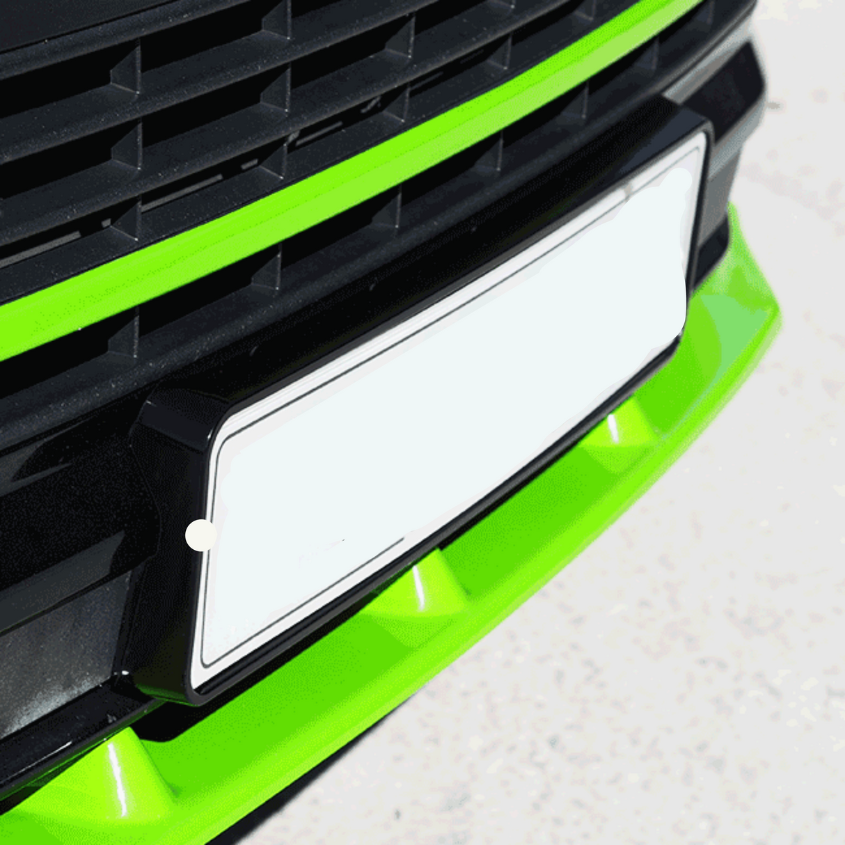 Vordere Nummernschildblende für VW T6 Startline