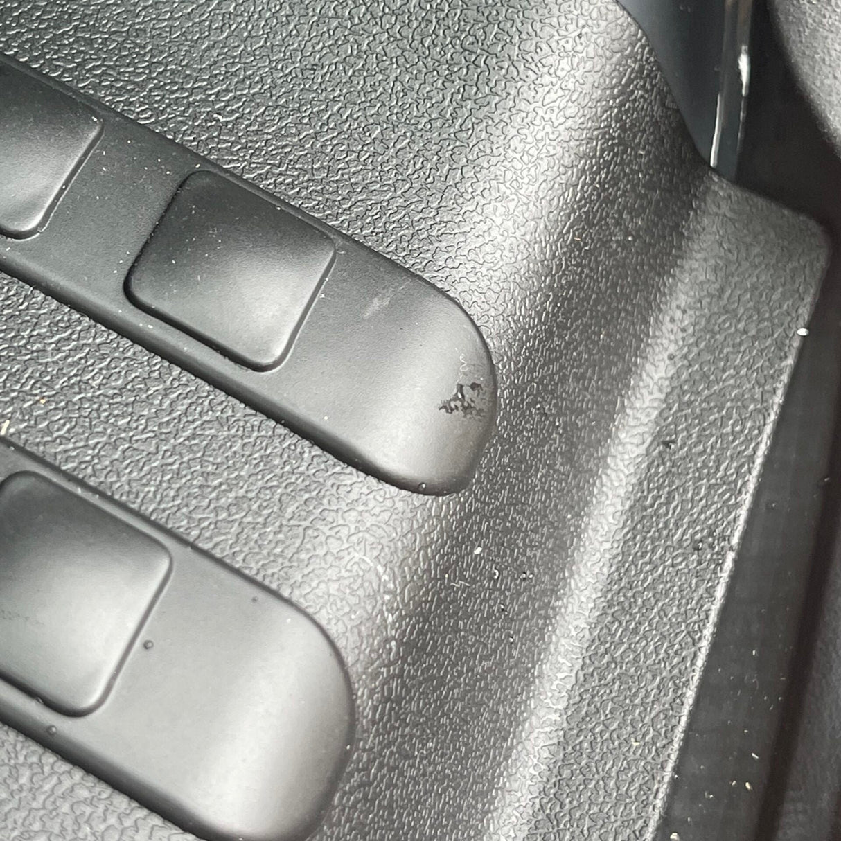 Für VW T6.1 V2 Scheunentor Schwelle Abdeckung + Seite Schritt + Fitting Kit