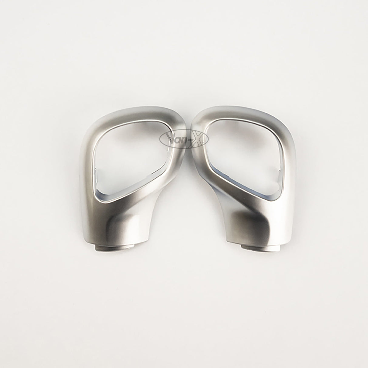 Für VW T6.1 Transporter Auto DSG Schaltknauf Styling Caps – matt verchromte lackierte Abdeckungen, einbaufertig Upgrade