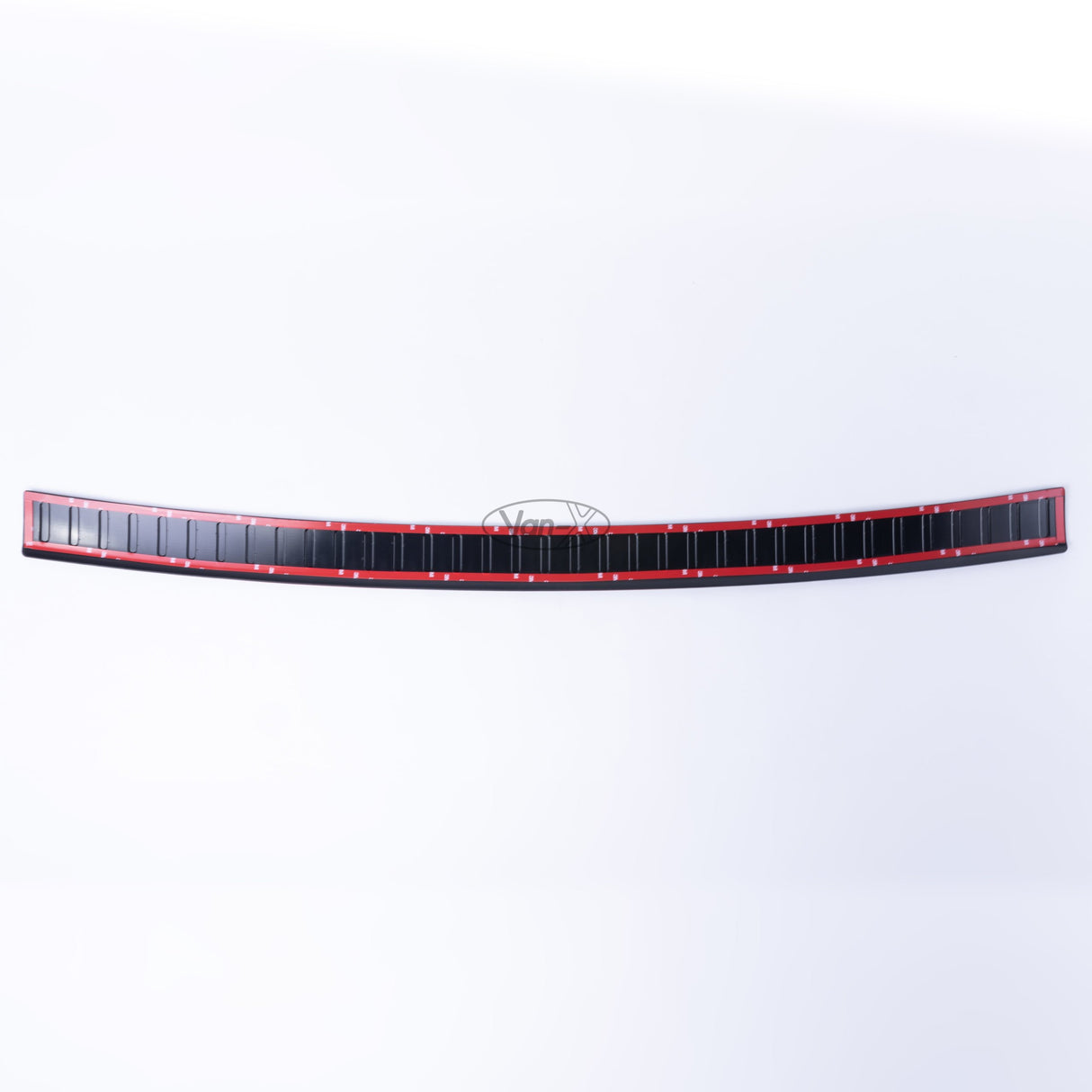 Für VW T6 Transporter Multivan Barndoor Kunststoff Heckschürzenschutz in schwarz