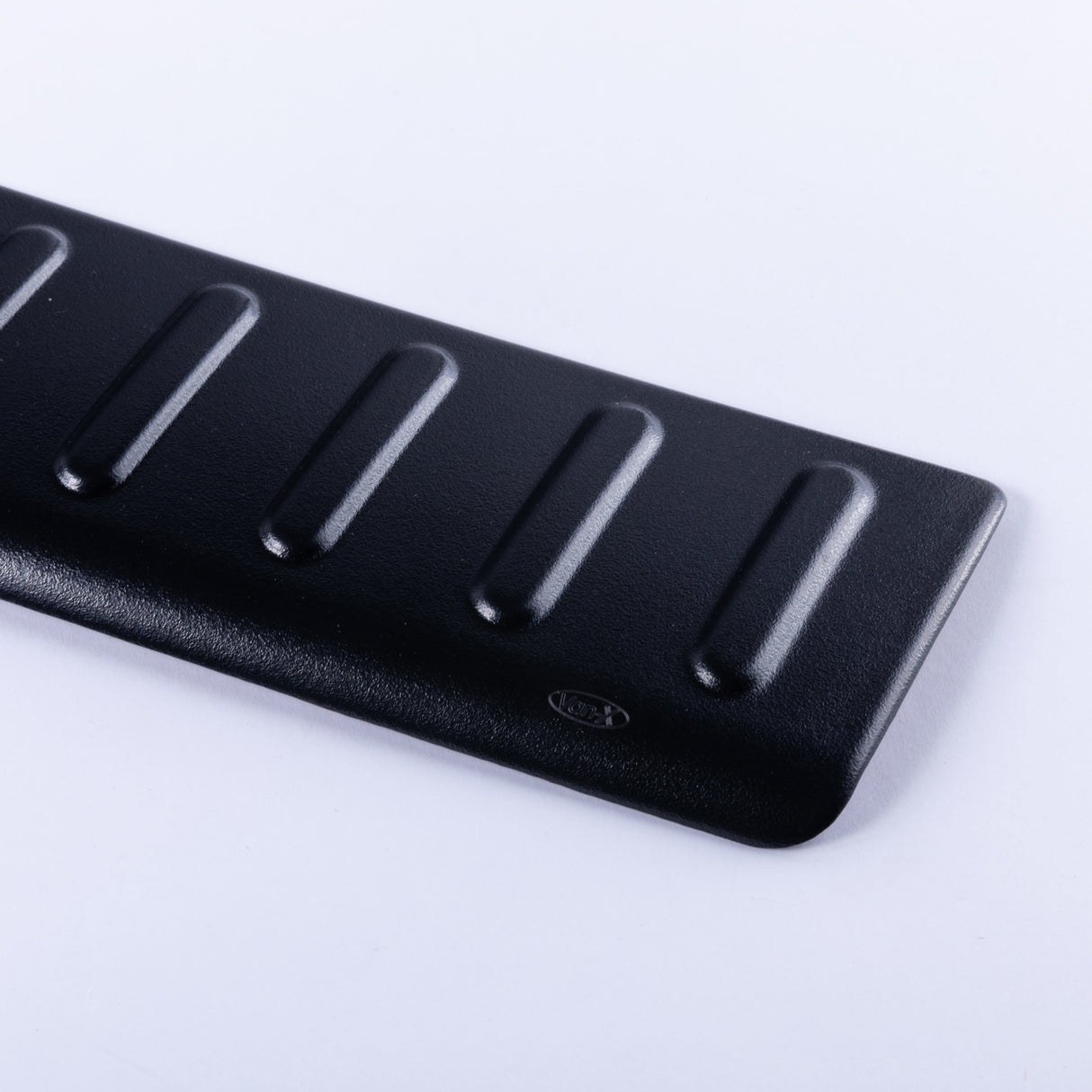 Für VW T6 Transporter Multivan Barndoor Kunststoff Heckschürzenschutz in schwarz