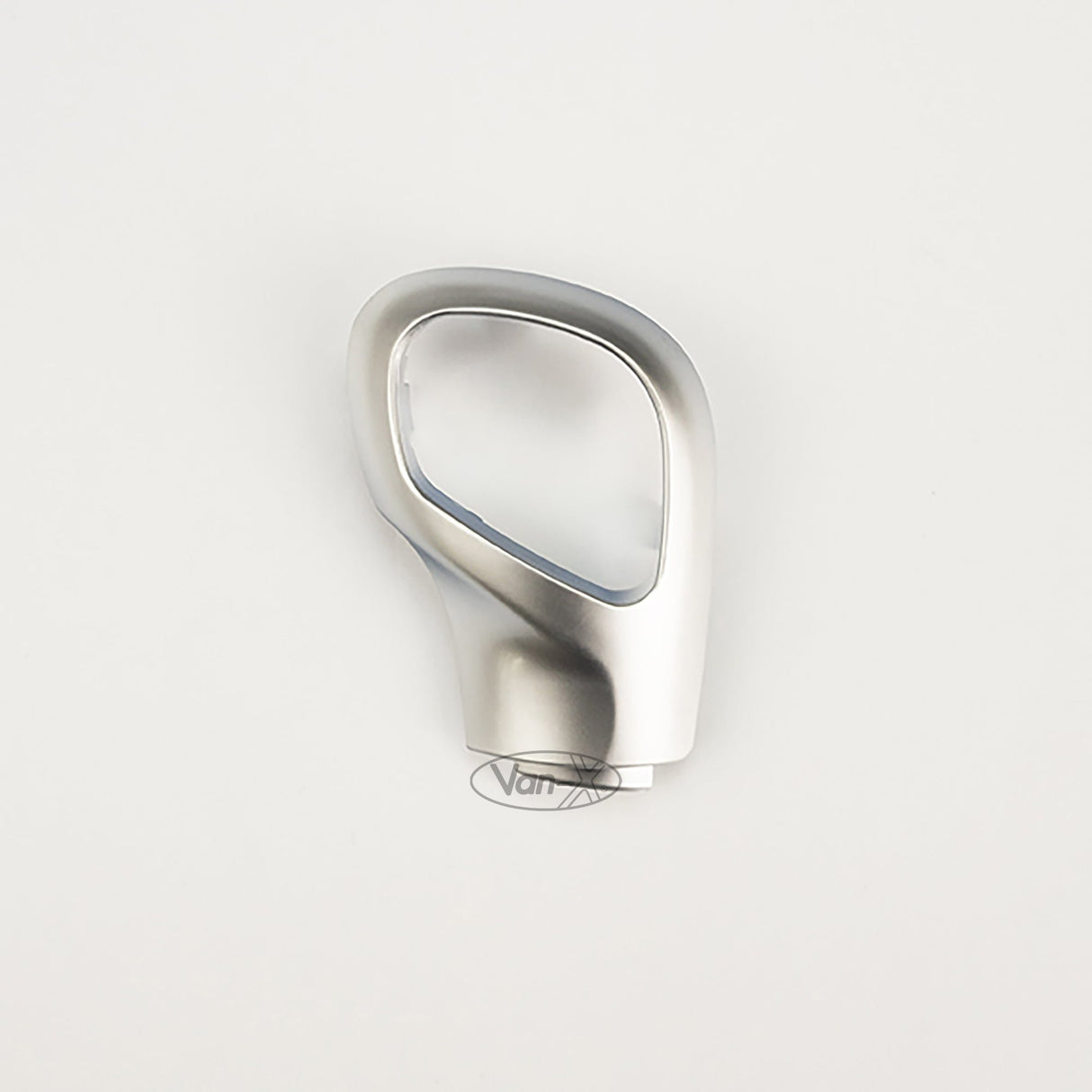 Für VW T6.1 Transporter Auto DSG Schaltknauf Styling Caps – matt verchromte lackierte Abdeckungen, einbaufertig Upgrade