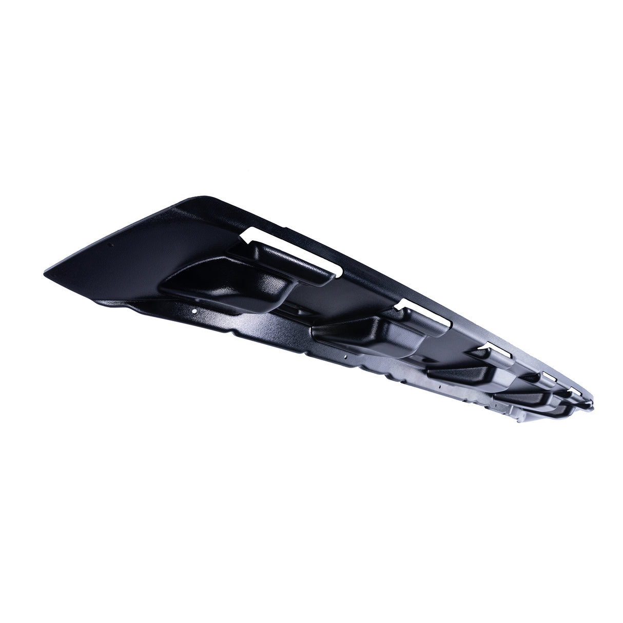 Für Ford Transit Custom MK1, vorderer unterer Stoßstangenschutz und Kotflügel – (schwarz strukturiert), langlebiger Schutz (2012–2018)