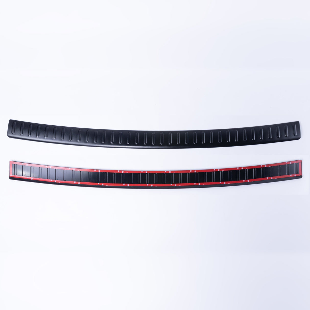 Für VW T5 Transporter Multivan Schwarz Kunststoff Ladekantenschutz | Van-X