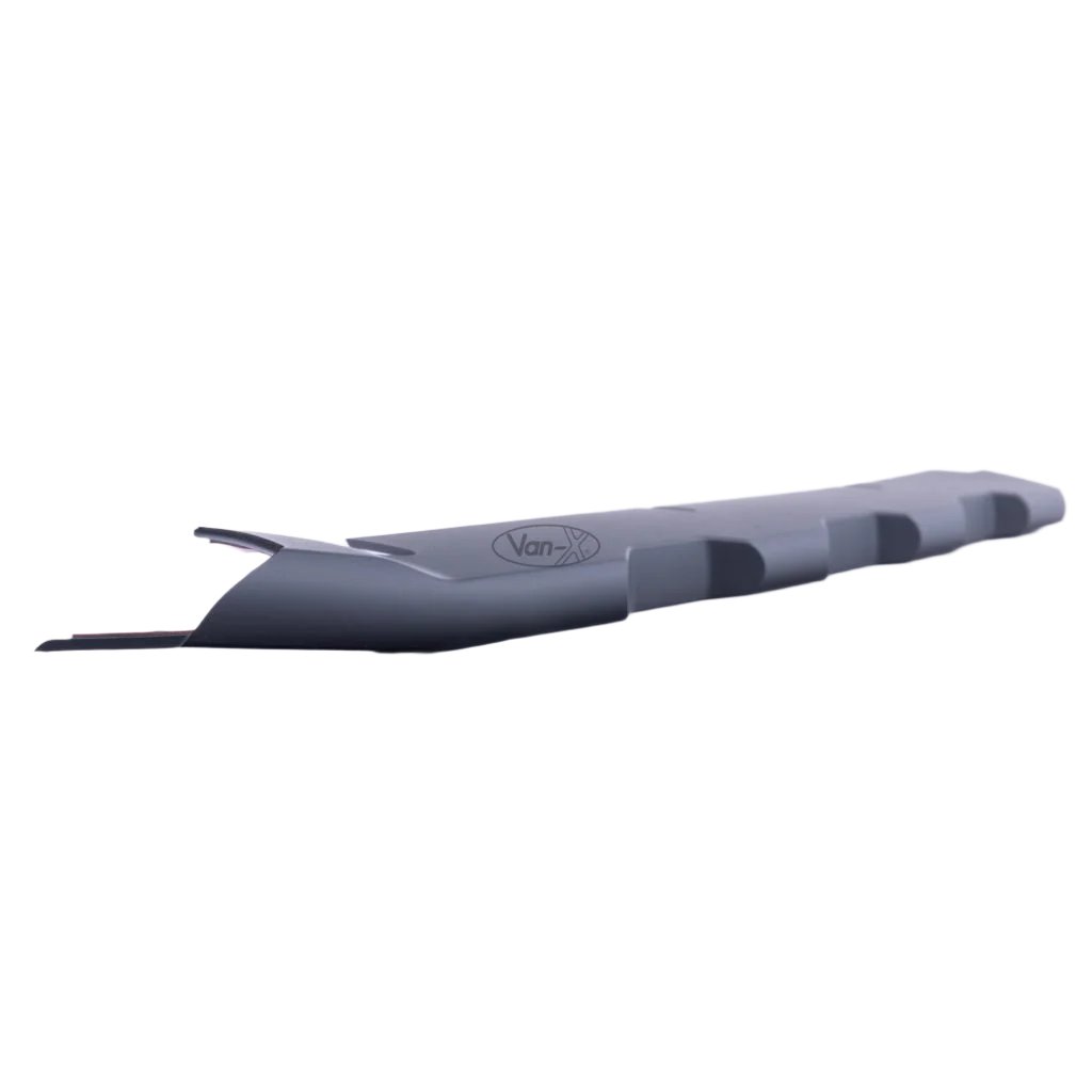 Für Ford Transit Custom Matte Black Frontgrill-Verkleidungen (7 Stück) - MK1 (2012-2018) - Fertig zum Einbauen