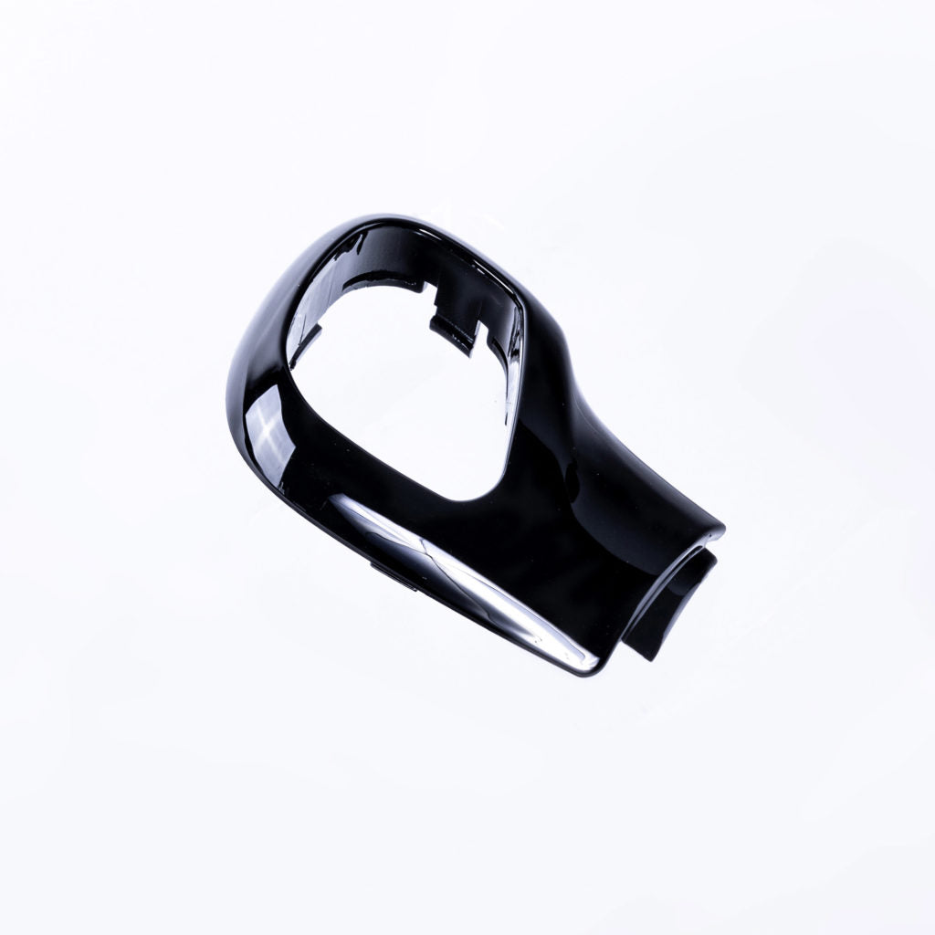 Für VW T6.1 Transporter Auto DSG Schaltknauf Styling Caps – schwarz lackierte Abdeckungen, einbaufertig Upgrade