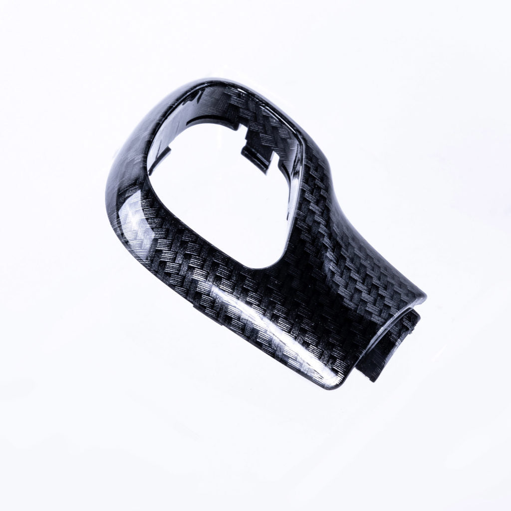 Per VW T6 Transporter Auto DSG Gear Knob Styling Caps - Coperture verniciate in carbonio, pronte per l'aggiornamento