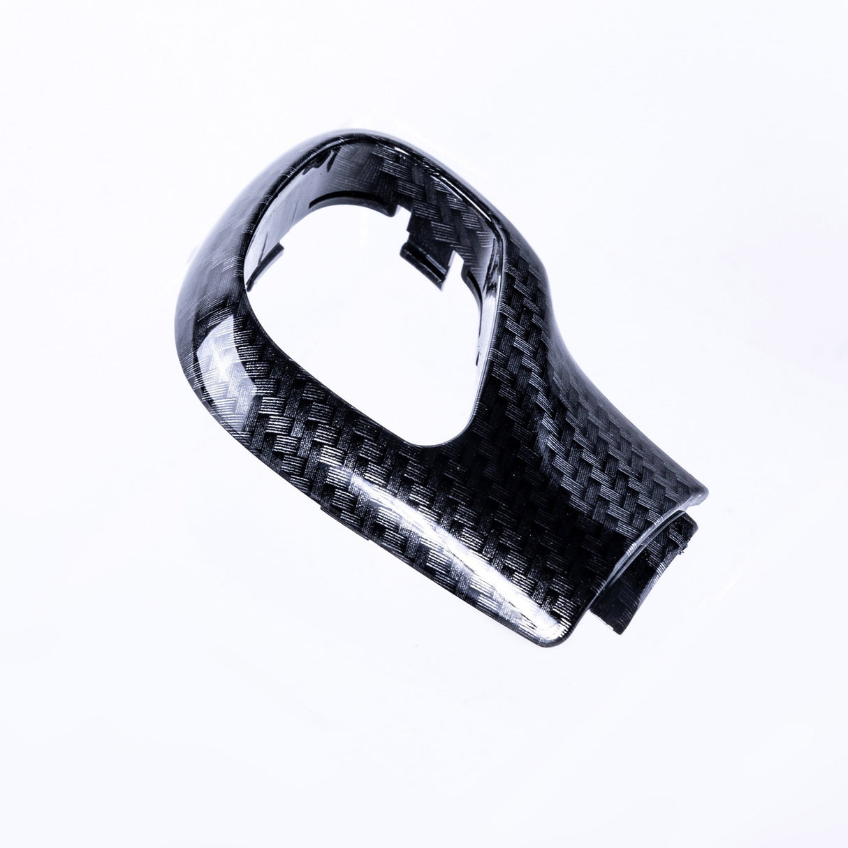 Für VW T5.1 Transporter Auto DSG Schaltknauf Styling Caps – Carbon lackierte Abdeckungen, einbaufertig Upgrade