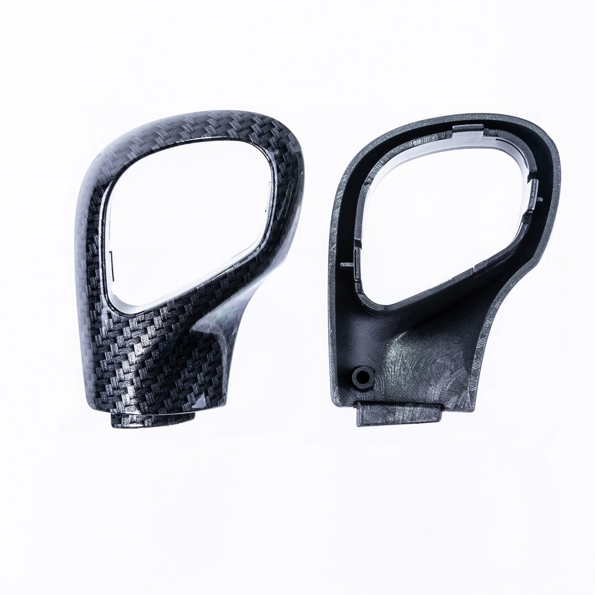 Für VW T5.1 Transporter Auto DSG Schaltknauf Styling Caps – Carbon lackierte Abdeckungen, einbaufertig Upgrade