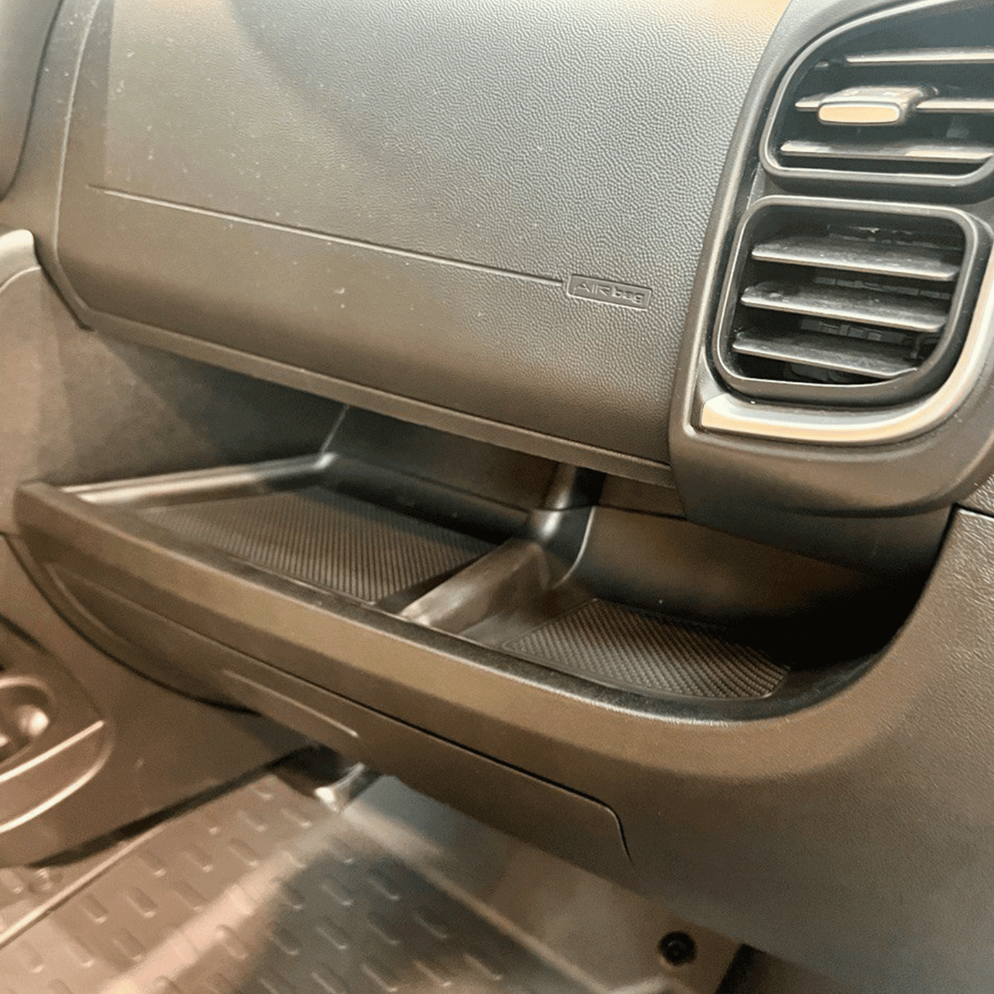 Citroen Relay Unterer Neuer Armaturenbrett-Gummieinsatz schwarz LHD