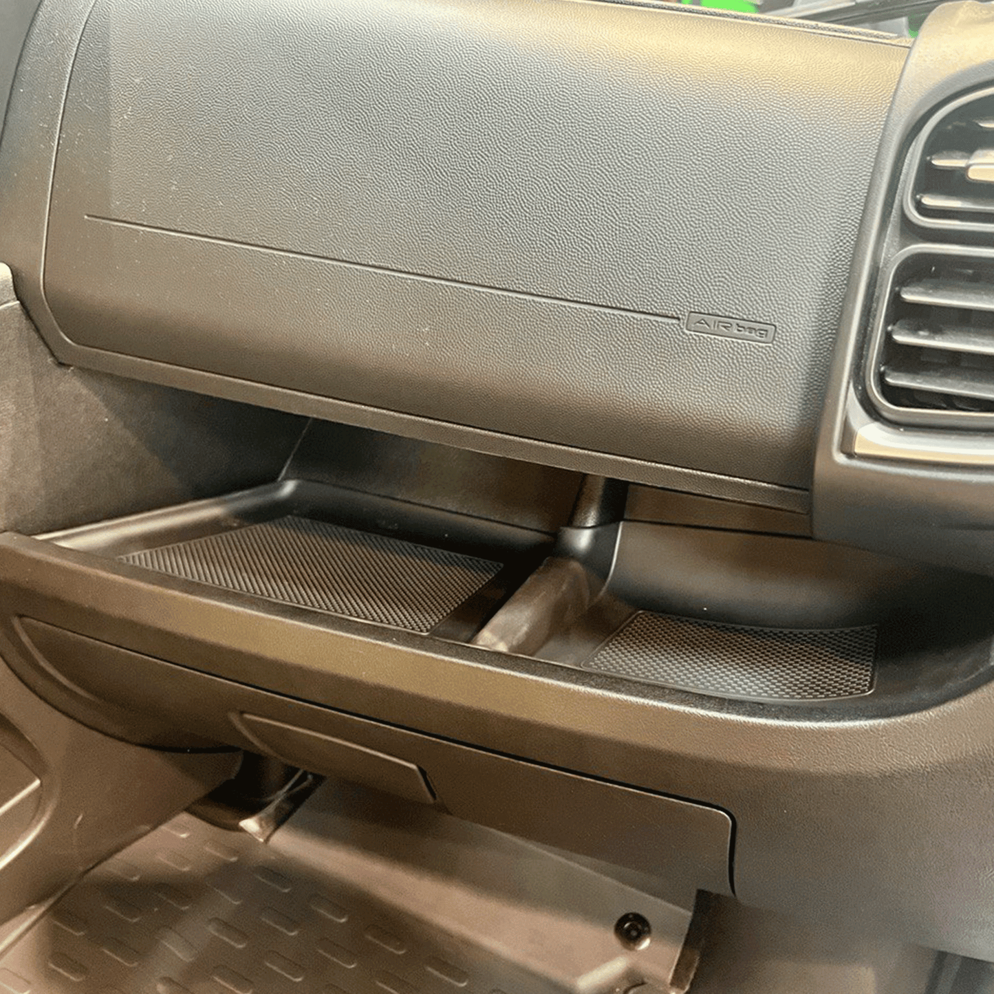 Citroen Relay Unterer Neuer Armaturenbrett-Gummieinsatz schwarz LHD