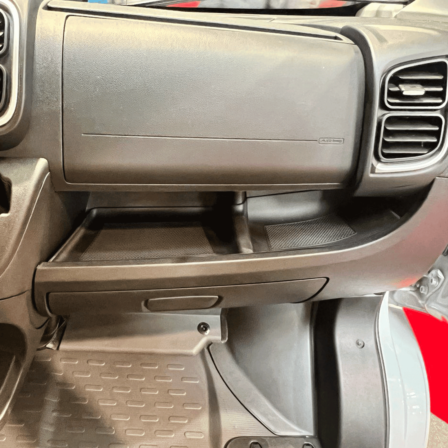 Citroen Relay Unterer Neuer Armaturenbrett-Gummieinsatz schwarz LHD