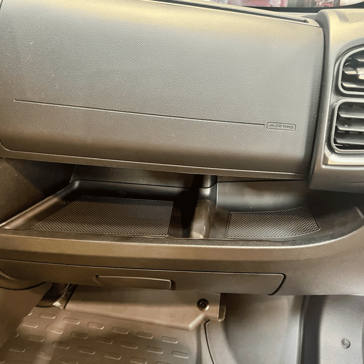 Peugeot Boxer Unterer Neuer Armaturenbrett-Gummieinsatz schwarz LHD