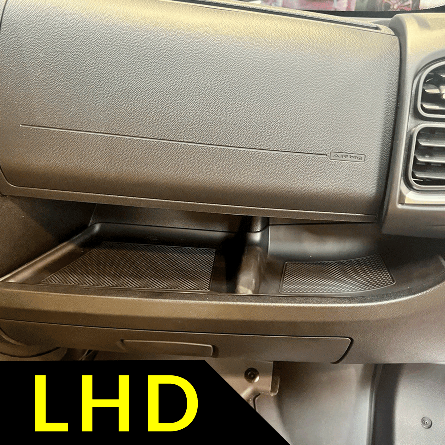 Citroen Relay Unterer Neuer Armaturenbrett-Gummieinsatz schwarz LHD