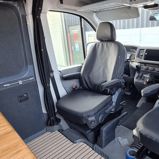 Für MAN TGE / New Crafter Cab Divider Curtain Kit Wohnmobil-Umbau