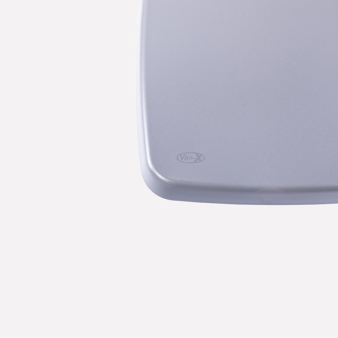 Für VW T4 graue Sicherheitsgurtkappenabdeckungen – OEM-Ersatzset von 2 | Van-X