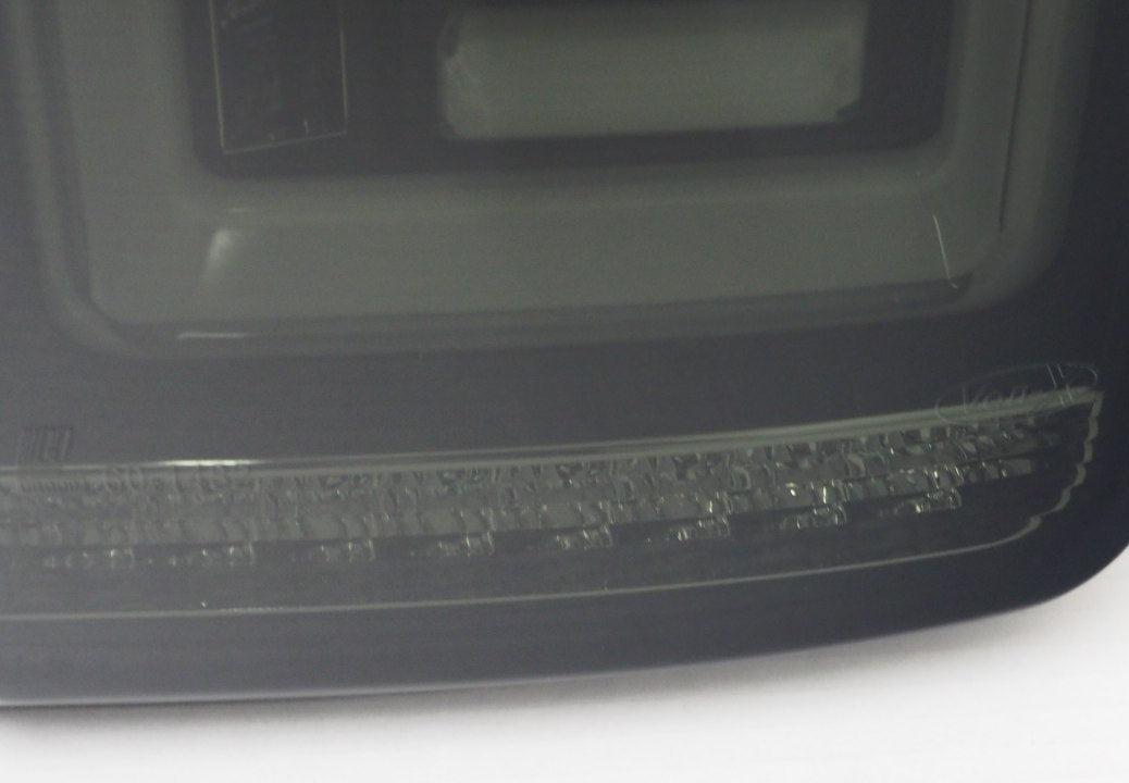 Für VW T6 geräucherte Heckklappe LHD White-Bars European Left Hand Drive Van nur Sequential Indicator