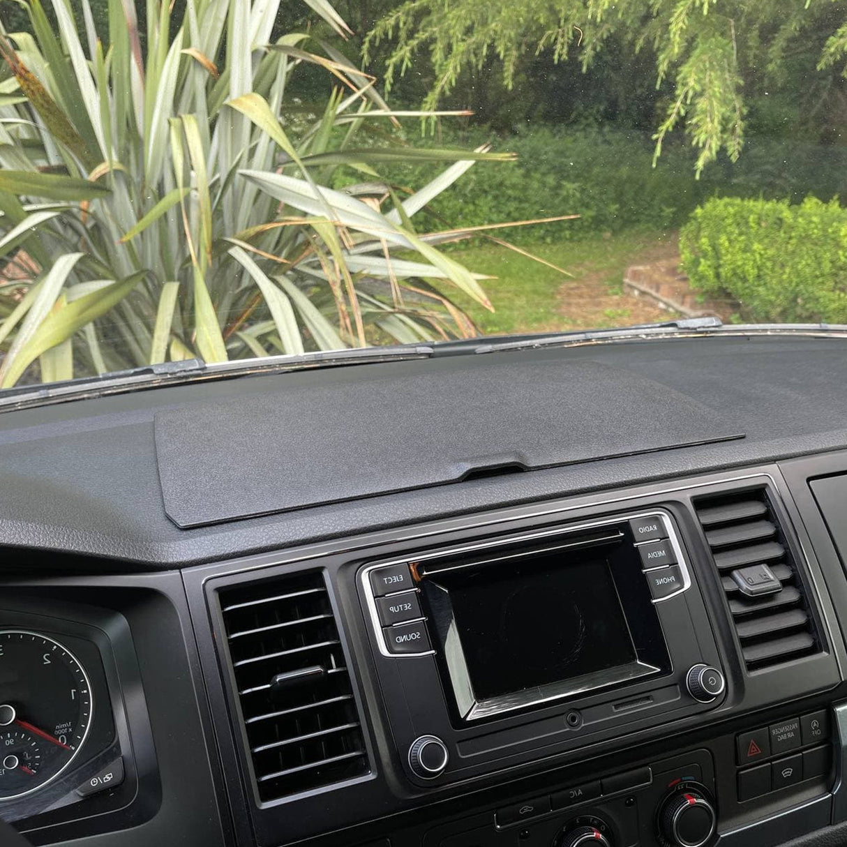 VW T6 Obere Armaturenbrett-Konsole Deckel Abdeckung Nur LHD