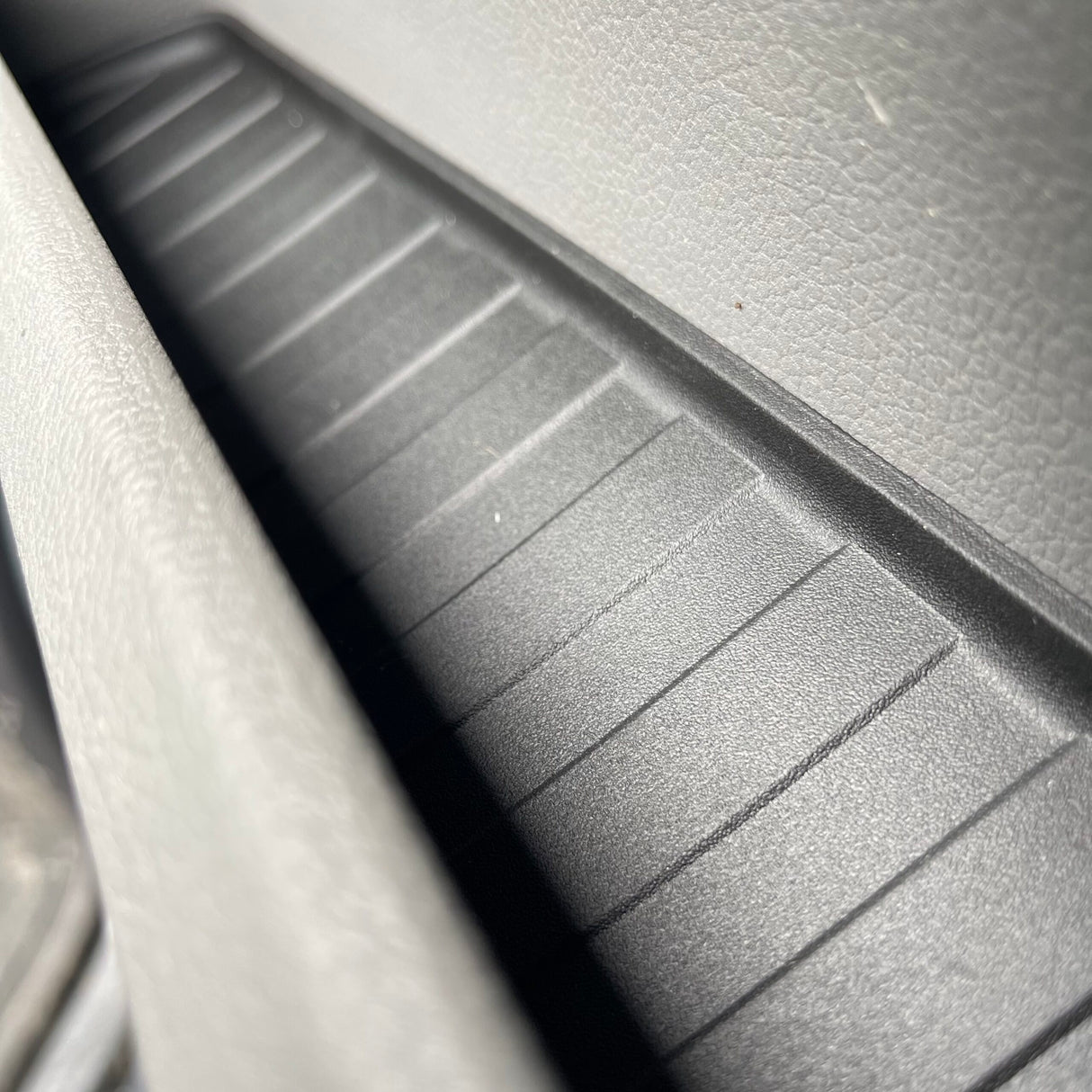 Für VW T6.1 Transporter Einlage Ablagekasten Tür Türverkleidung innen original van-x, satz mit 4, Schwartz