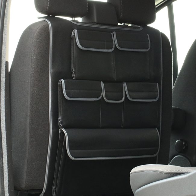 Für VW T5 T5.1 Transporter Sitz-Organizer Einzel- + Doppelsitz