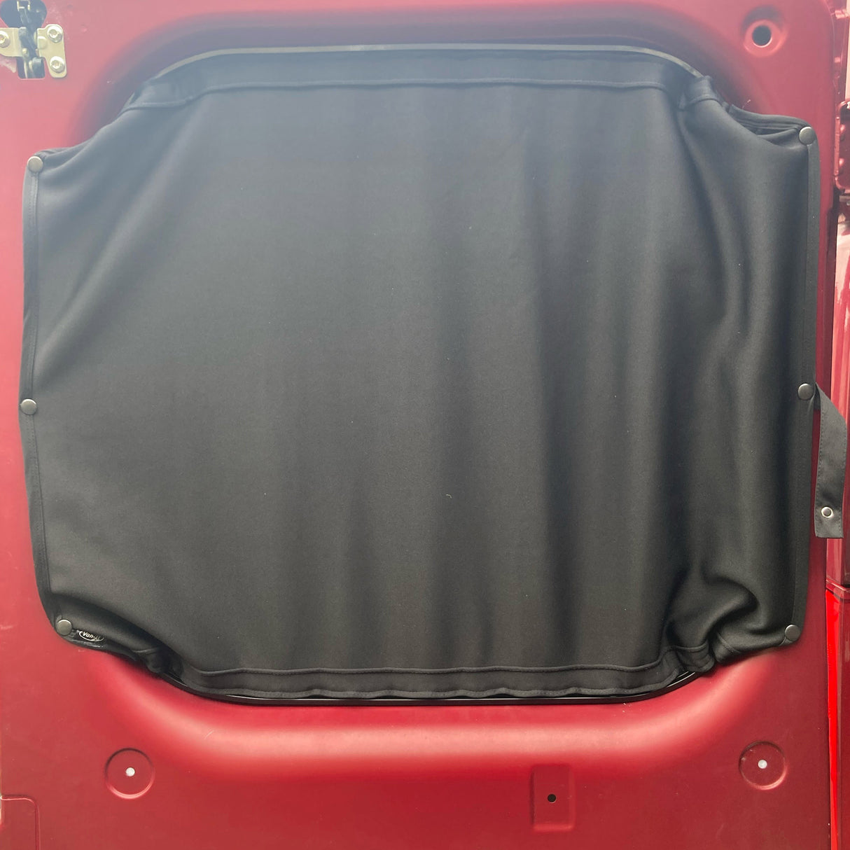 Für Opel Vivaro Premium 1 x Flügeltor-Fenstervorhänge Van-X