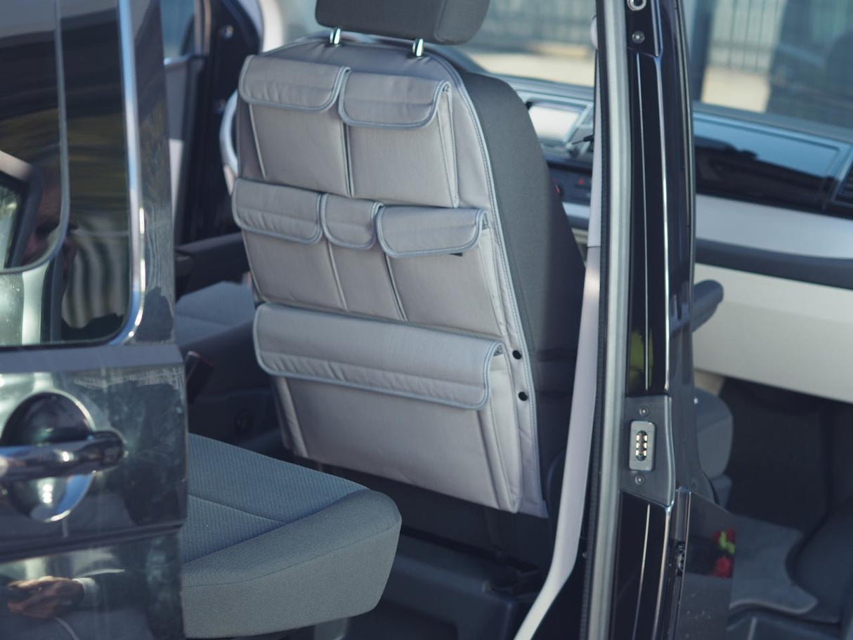 Für VW T6 Transporter Rücksitz-Organizer