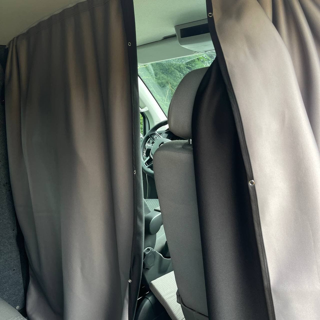Citroën Jumper Trennvorhang-Set für die Fahrerkabine