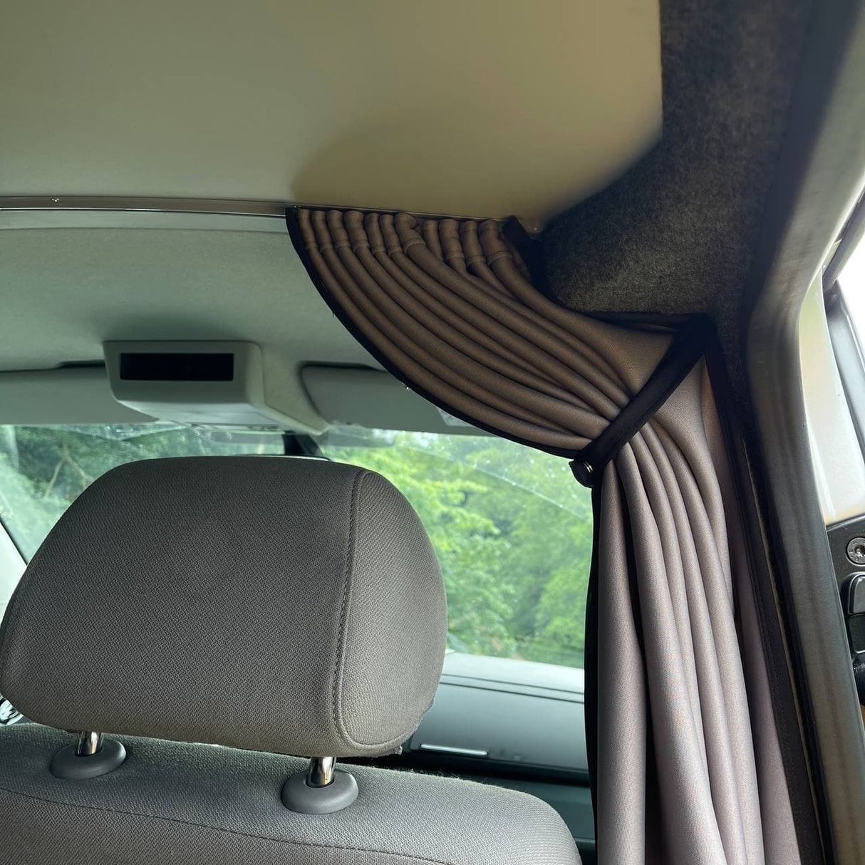 Citroën Jumper Trennvorhang-Set für die Fahrerkabine