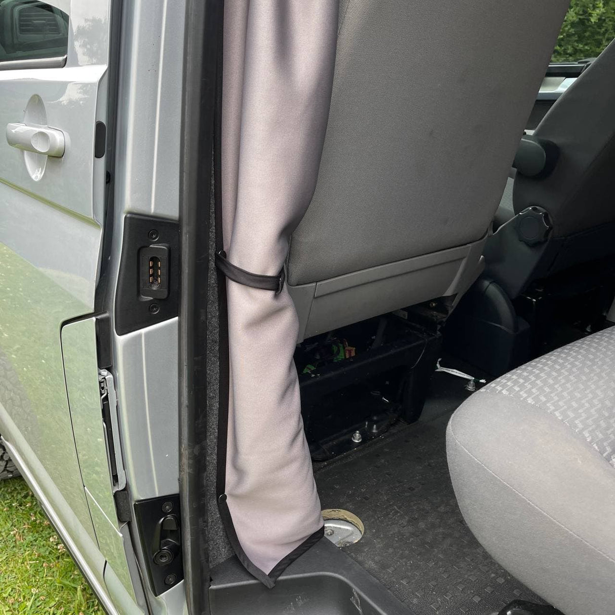 Für Fiat Ducato Trennvorhang-Kit