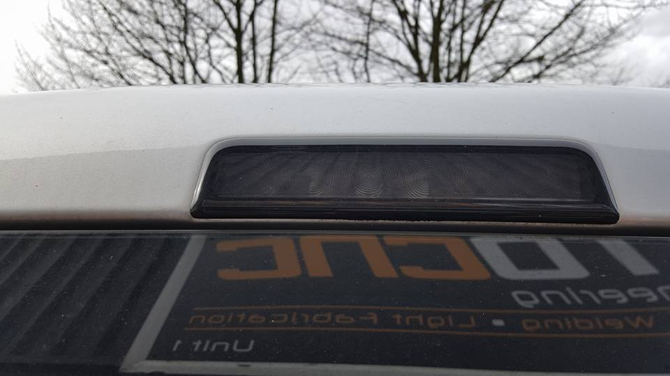 Barndoor 3rd Brake Light Smoked Lens For VW Caddy