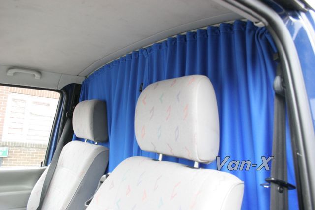 Ford Transit Custom Cab Divider Curtain Kit