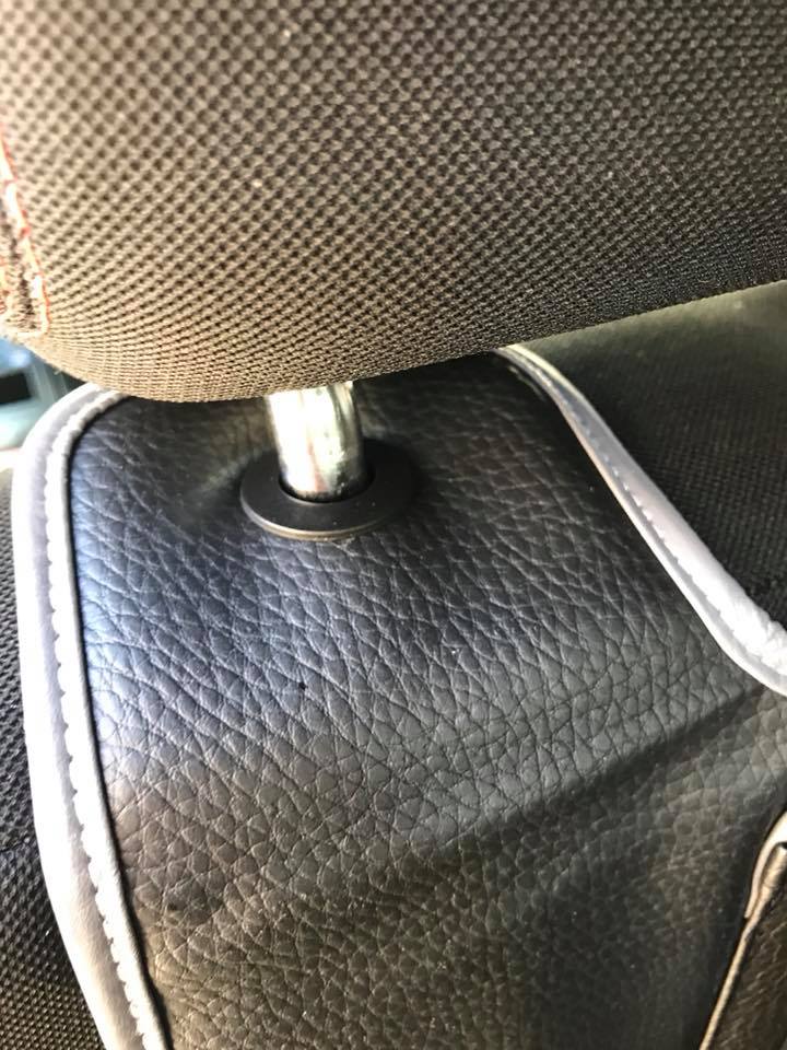 Für VW T6, T6.1 Transporter Doppelsitz Kunstleder Rücksitz Organizer