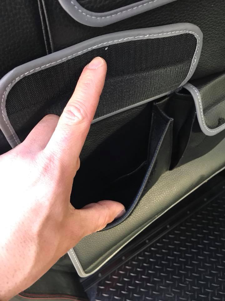 Für VW T5 / T5.1 Doppelsitz Organizer