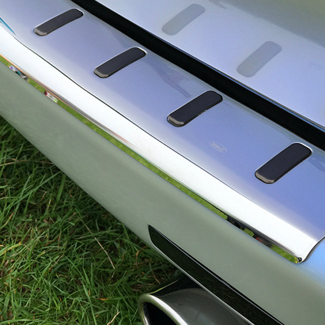 Rear Bumper Protector For VW T5 T5.1 Stainless Steel