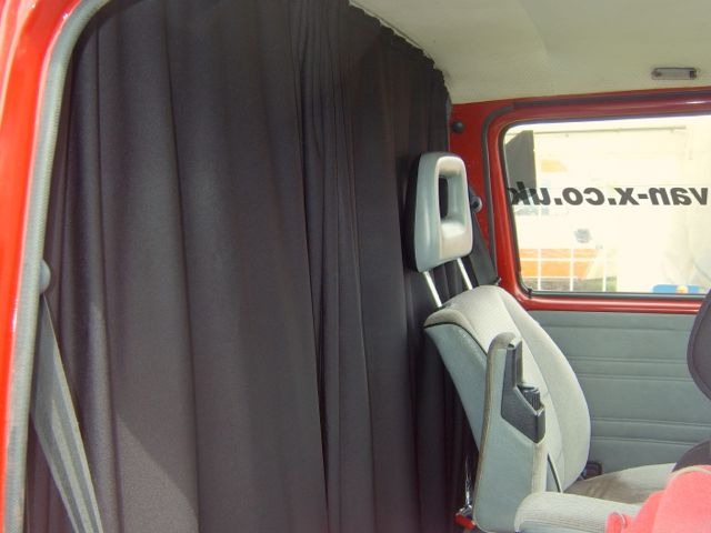 Citroën Jumper Trennvorhang-Set für die Fahrerkabine